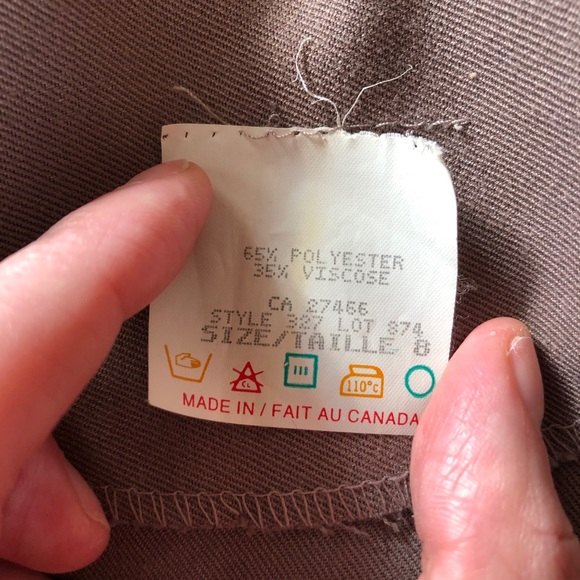 Woman’s Taupe Blazer (Can Be Oversized) - Picture 8 of 8